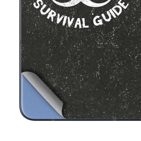 Zombie Apocalypse Survival Guide Galaxy Z Fold5 5G Skin